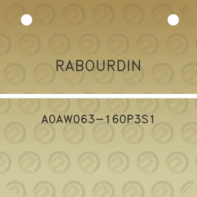 rabourdin-a0aw063-160p3s1