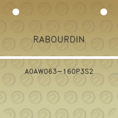 rabourdin-a0aw063-160p3s2