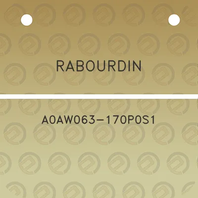 rabourdin-a0aw063-170p0s1