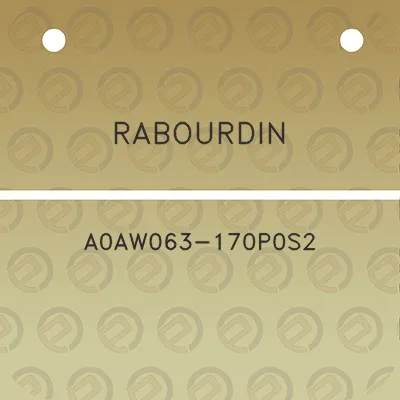 rabourdin-a0aw063-170p0s2