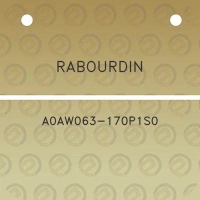 rabourdin-a0aw063-170p1s0