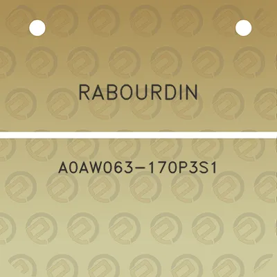 rabourdin-a0aw063-170p3s1