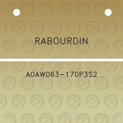 rabourdin-a0aw063-170p3s2