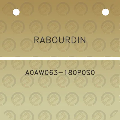 rabourdin-a0aw063-180p0s0