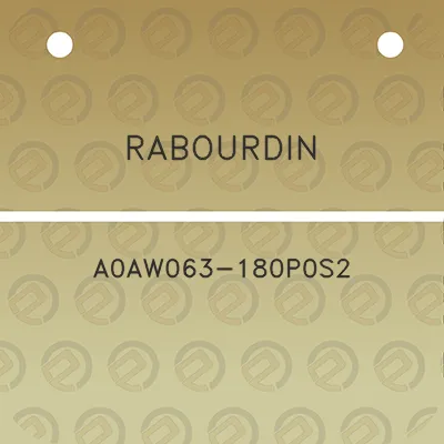 rabourdin-a0aw063-180p0s2