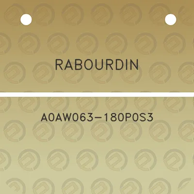 rabourdin-a0aw063-180p0s3