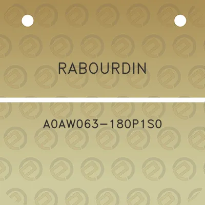 rabourdin-a0aw063-180p1s0