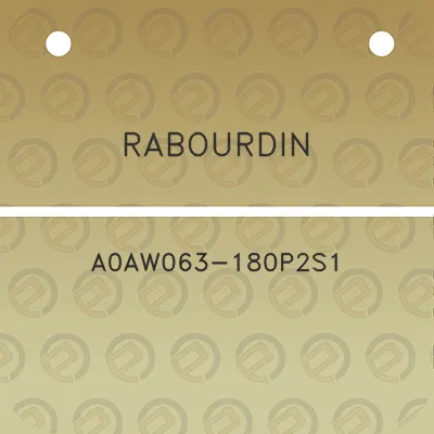 rabourdin-a0aw063-180p2s1