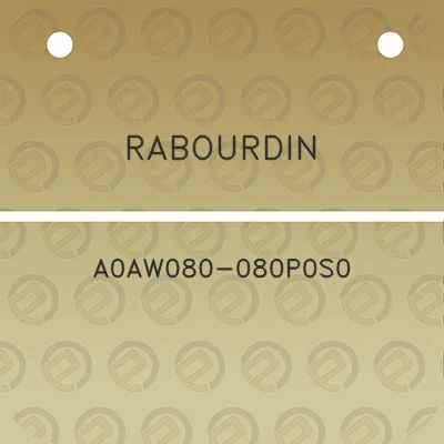 rabourdin-a0aw080-080p0s0