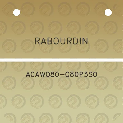 rabourdin-a0aw080-080p3s0