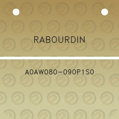 rabourdin-a0aw080-090p1s0