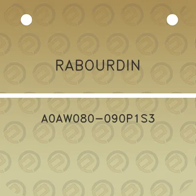 rabourdin-a0aw080-090p1s3