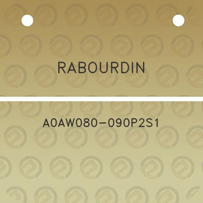 rabourdin-a0aw080-090p2s1