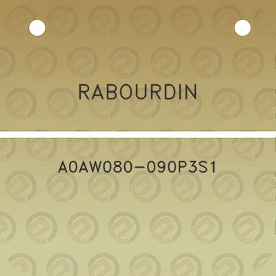 rabourdin-a0aw080-090p3s1