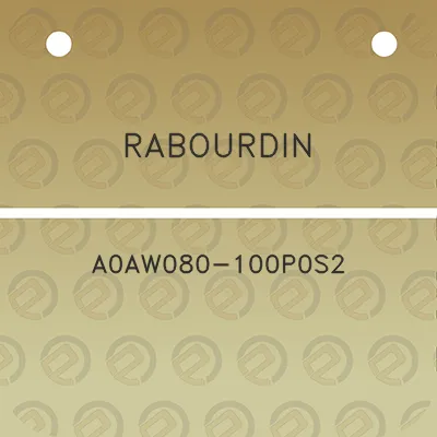 rabourdin-a0aw080-100p0s2