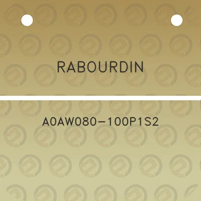 rabourdin-a0aw080-100p1s2