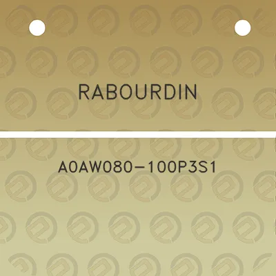 rabourdin-a0aw080-100p3s1