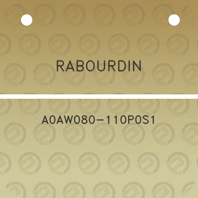 rabourdin-a0aw080-110p0s1