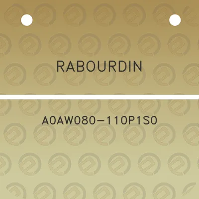 rabourdin-a0aw080-110p1s0