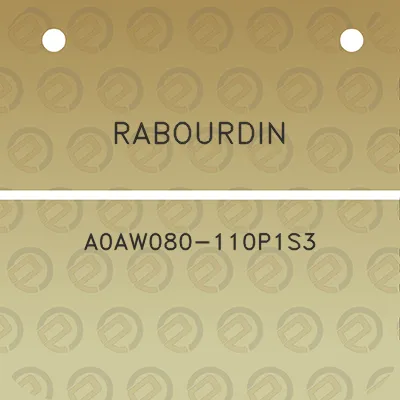 rabourdin-a0aw080-110p1s3