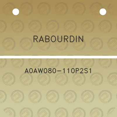 rabourdin-a0aw080-110p2s1