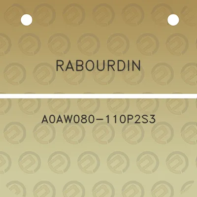 rabourdin-a0aw080-110p2s3