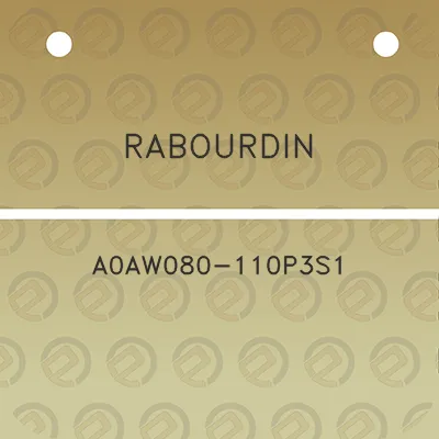 rabourdin-a0aw080-110p3s1