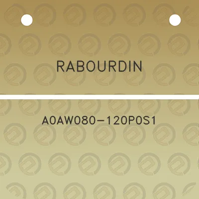 rabourdin-a0aw080-120p0s1