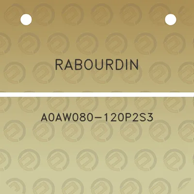 rabourdin-a0aw080-120p2s3