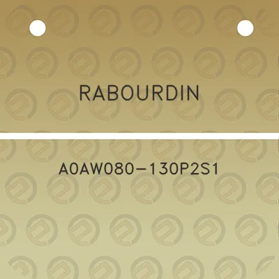 rabourdin-a0aw080-130p2s1