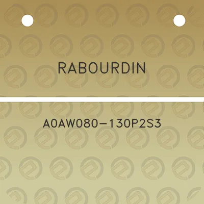 rabourdin-a0aw080-130p2s3