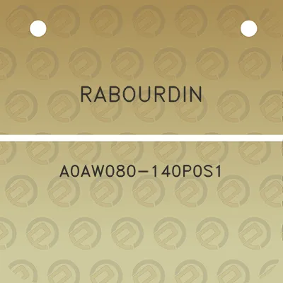 rabourdin-a0aw080-140p0s1