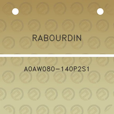 rabourdin-a0aw080-140p2s1