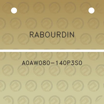 rabourdin-a0aw080-140p3s0