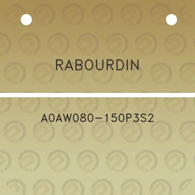 rabourdin-a0aw080-150p3s2