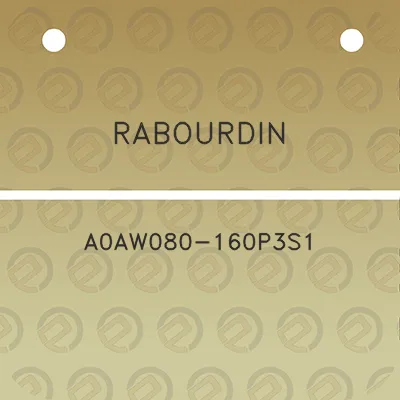 rabourdin-a0aw080-160p3s1