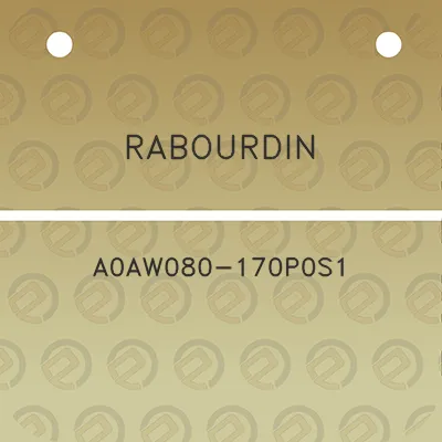 rabourdin-a0aw080-170p0s1