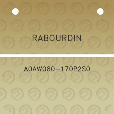 rabourdin-a0aw080-170p2s0