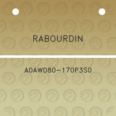 rabourdin-a0aw080-170p3s0