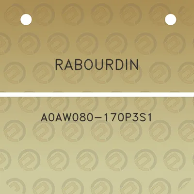 rabourdin-a0aw080-170p3s1