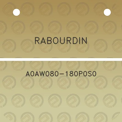 rabourdin-a0aw080-180p0s0