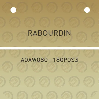 rabourdin-a0aw080-180p0s3