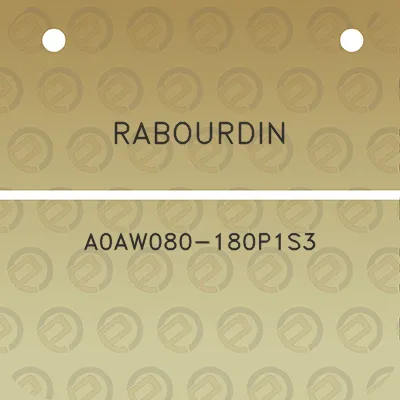 rabourdin-a0aw080-180p1s3