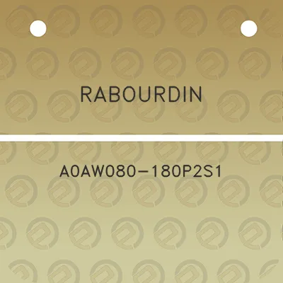 rabourdin-a0aw080-180p2s1