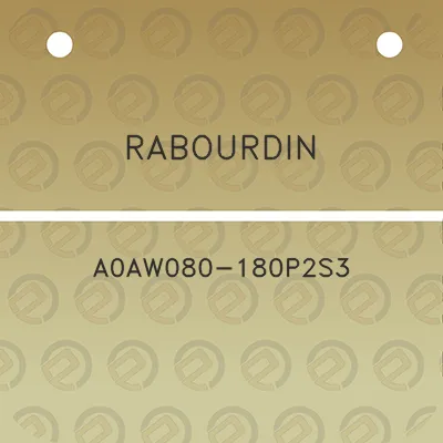 rabourdin-a0aw080-180p2s3