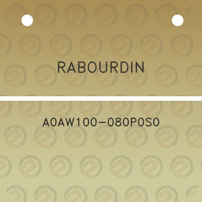 rabourdin-a0aw100-080p0s0