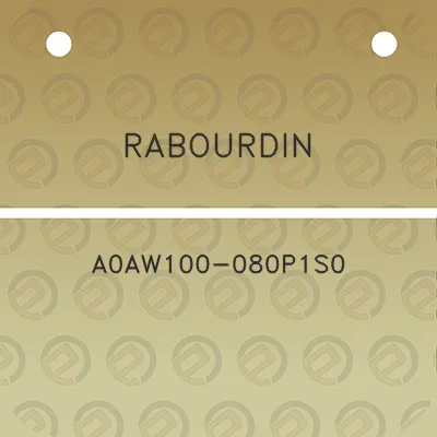 rabourdin-a0aw100-080p1s0