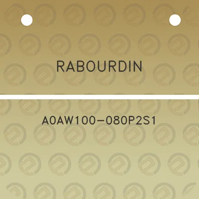 rabourdin-a0aw100-080p2s1