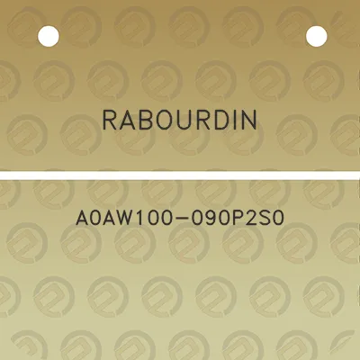 rabourdin-a0aw100-090p2s0