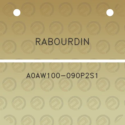 rabourdin-a0aw100-090p2s1